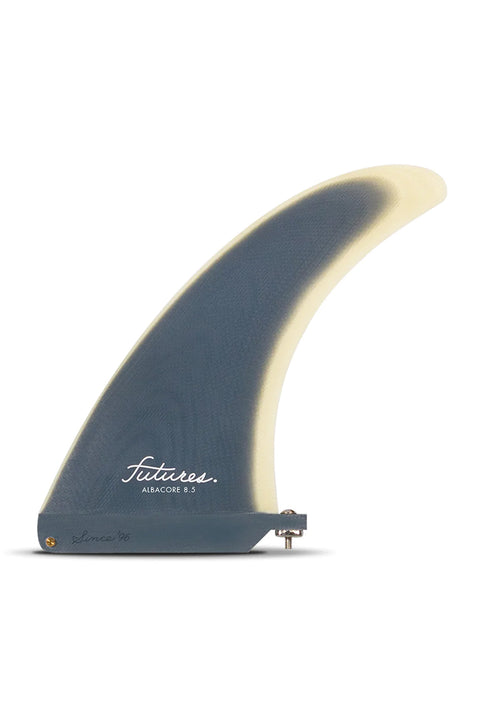 Futures Fins Albacore Flex 8.5" Longboard Fin - Indigo / Sand