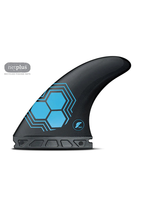 Futures Fins AM1 Alpha Thruster Fin - Carbon / Blue