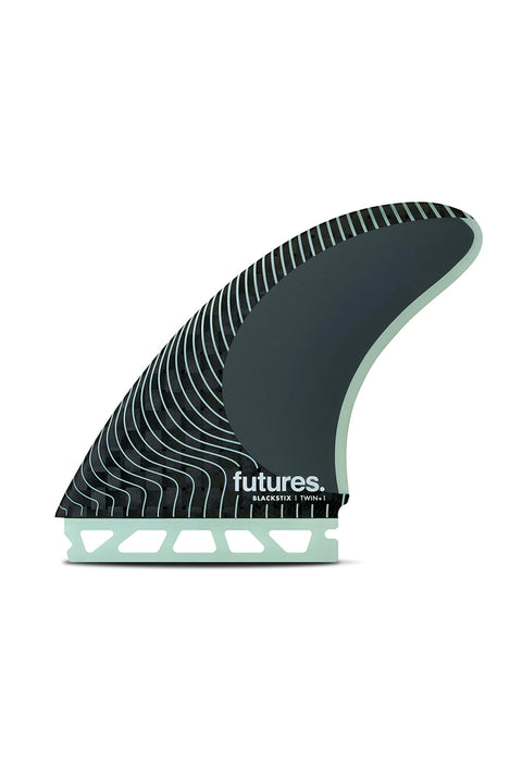 Futures Fins Blackstix Twin + 1 Fin Set - Frost - 2