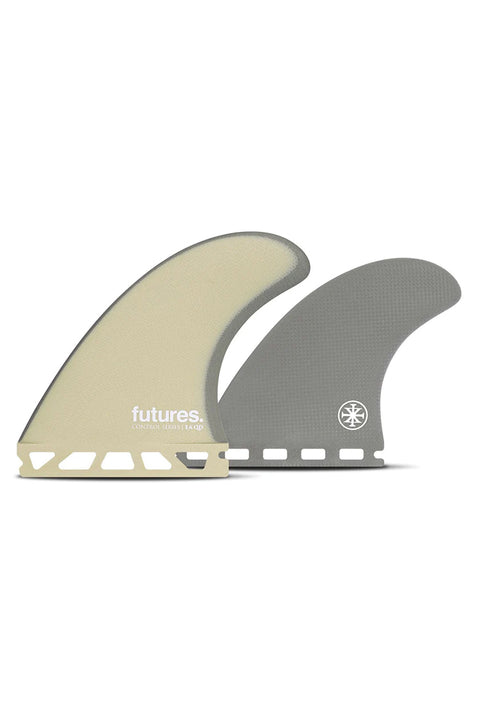 Futures Fins Control Series EA Quad Fin Set - Sandy