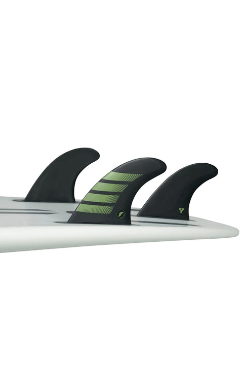 Futures Fins F8 Alpha Thruster Fin - Carbon / Olive