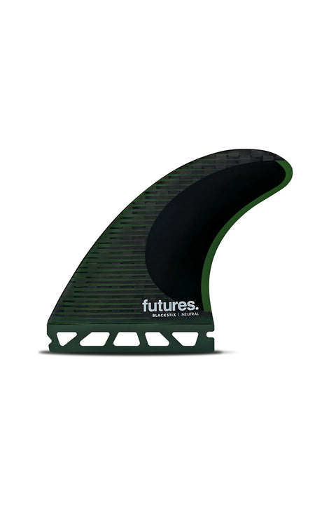 Futures Fins F8 Blackstix Thruster Fin Set - Green