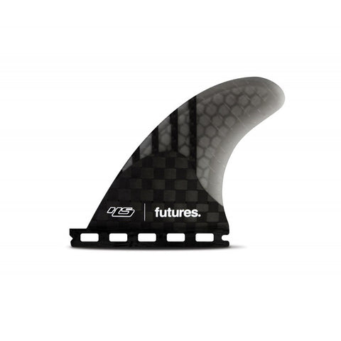 Futures Fins HS 4.20 Generation Series Quad Rear Pair - Smoke