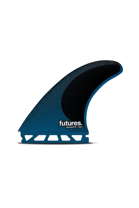 Futures Fins R8 Blackstix Thruster Fin Set - Blue