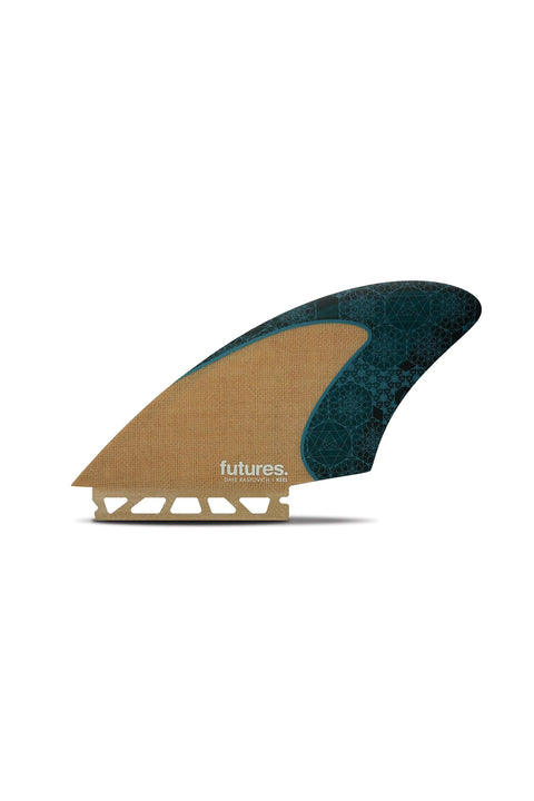 Futures Fins Rasta Keel - Jute / Teal