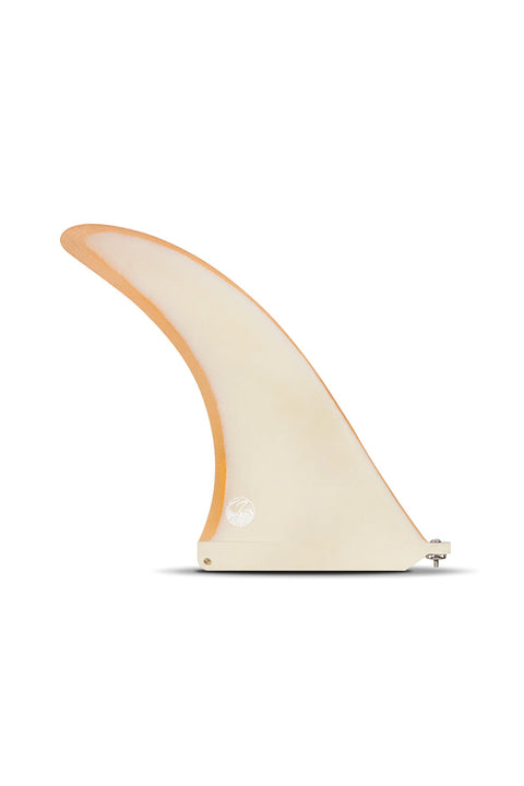 Futures Fins Zack Flores Flex 9.5" Fin - Orange / Cream - Right Side