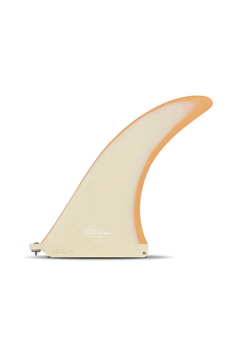 Futures Fins Zack Flores Flex 9.5" Fin - Orange / Cream