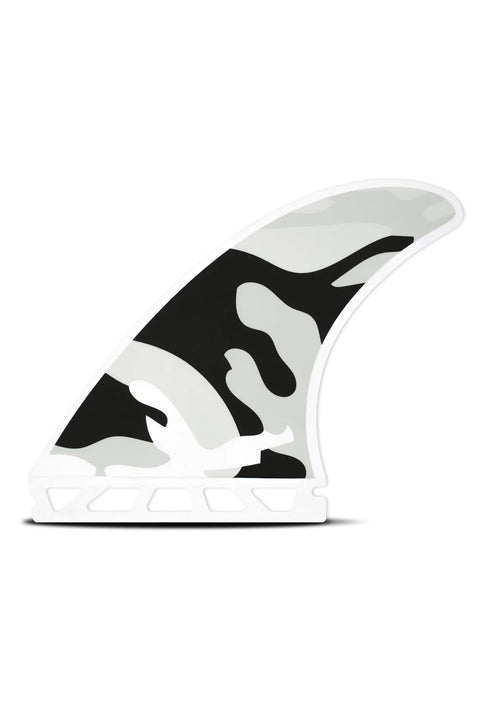 Futures Fins Jordy Signature Thruster Set - White / Black Camo