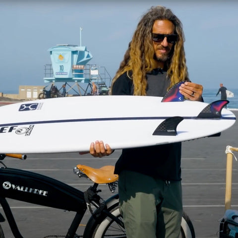 Futures Fins Machado Pivot Thruster Fins - Swirl