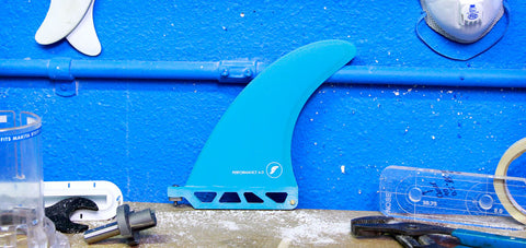 Futures Fins Performance 6" Longboard Fin - Teal