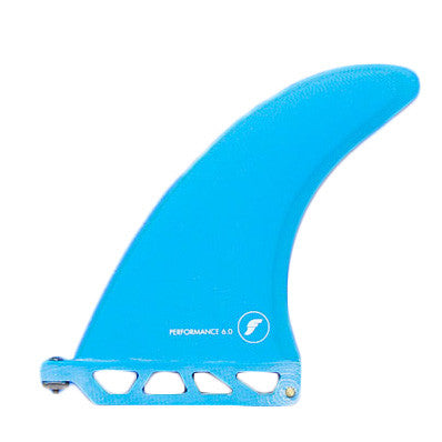 Futures Fins Performance 6" Longboard Fin - Teal