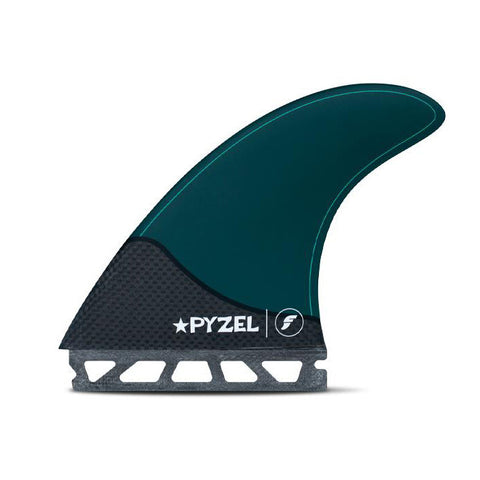 Futures Fins Pyzel Large 5-Fin Set - Pacific Blue