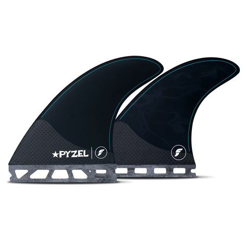 Futures Fins Pyzel Medium 5-Fin Set - Black