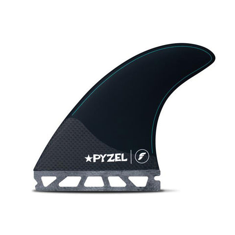 Futures Fins Pyzel Medium 5-Fin Set - Black