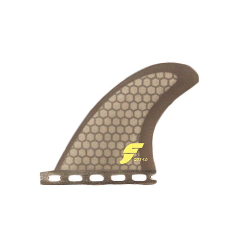 Futures Fins QD2 4.0 Honeycomb Rear Quad Fins
