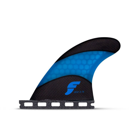Futures Fins QD2 3.75 Techflex Rear Quad Fins