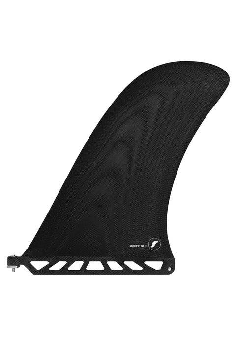 Futures Fins Rudder 10.0 Longboard Fin - Black