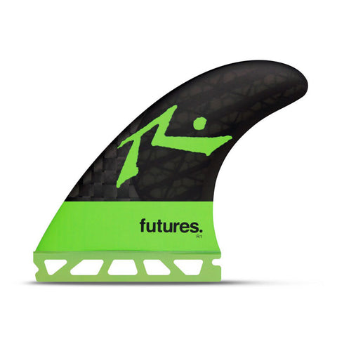 Futures Fins Rusty Blackstix Fin