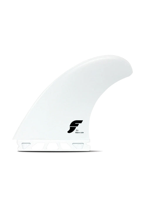 Futures Fins FT1 Twin Thermotech Side Fins - White