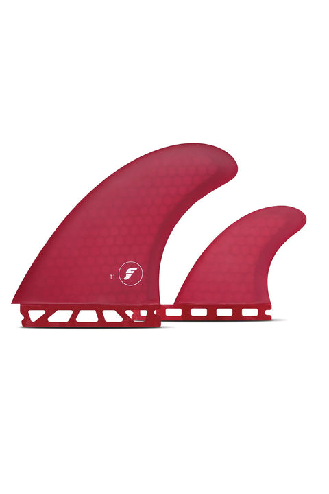 Futures Fins FT1 Keel Honeycomb - Dark Red