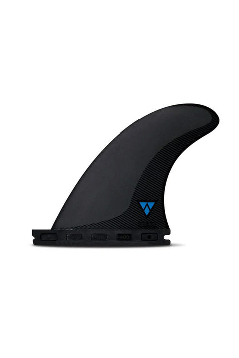 Futures Fins QD2 4.00 Alpha Quad Rear Pair - Carbon/Blue