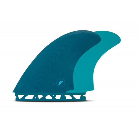 Futures Fins EN Twin - Teal