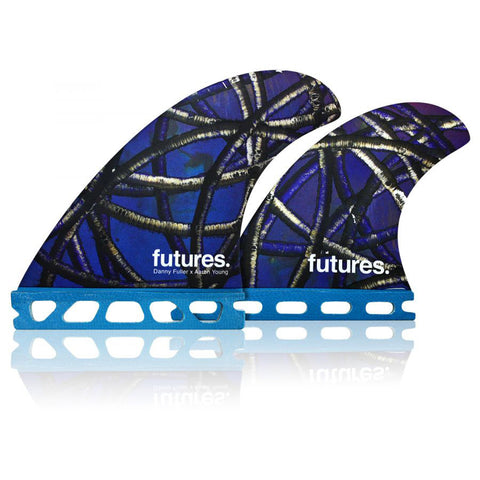 Futures Fins Danny Fuller Quad