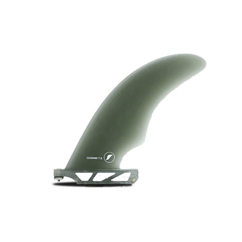 Futures Fins Cutaway Glass 7" Fin - Smoke