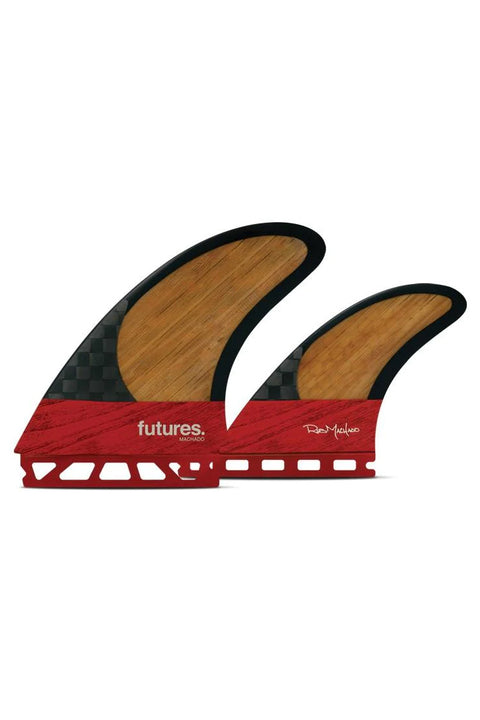 Futures Fins Machado Twin+1 - Red