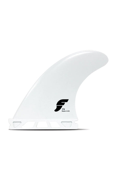 Futures F4 Thermo Tech Thruster Fins - White