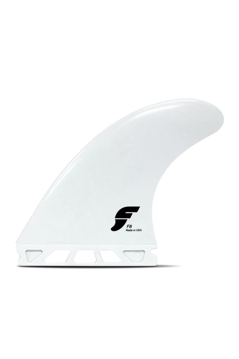 Futures F8 Fins Thermo Tech  Thruster Fins - White