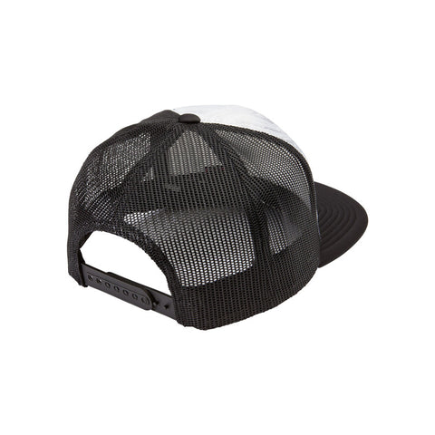 Volcom Girl Talk Trucker Hat - Black / White