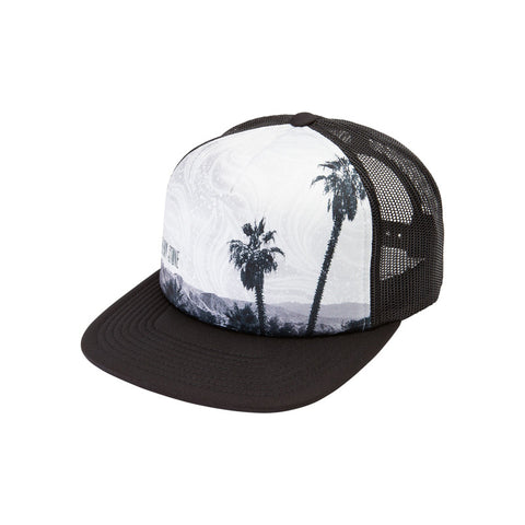 Volcom Girl Talk Trucker Hat - Black / White