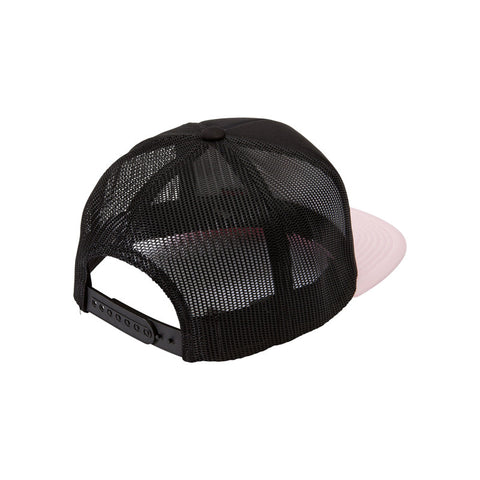 Volcom Girl Talk Trucker Hat - Blush Pink