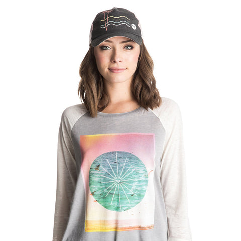 Roxy Go Live Baseball Hat