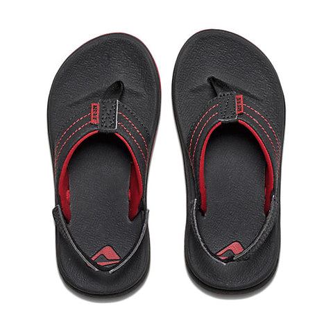 Reef Grom Phantom - Black / Red