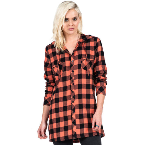Volcom Growin Wild Tunic - Burnt Sienna