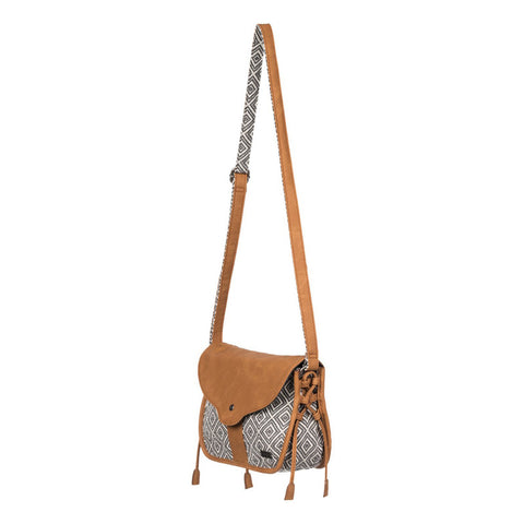 Roxy Guitar Song Cross Body Bag - Dark Midnight