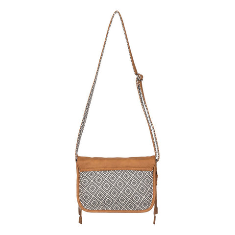 Roxy Guitar Song Cross Body Bag - Dark Midnight