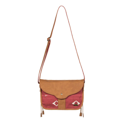 Roxy Guitar Song Cross Body Bag - Faded Rose