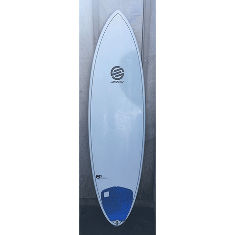 Used Santa Cruz 6'4" Surfboard