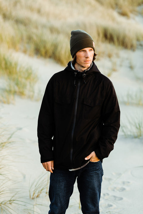 Moment Haystack Beanie - Army