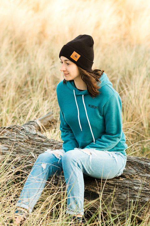 Moment Haystack Beanie - Black
