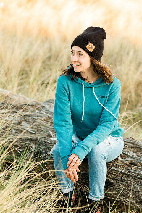 Moment Haystack Beanie - Black