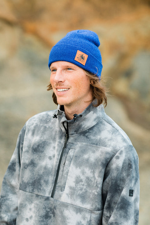 Moment Haystack Beanie - Cobalt Blue