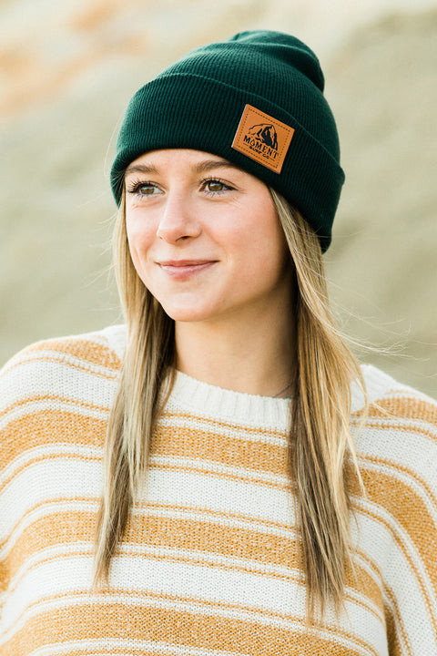 Moment Haystack Beanie - Dark Green
