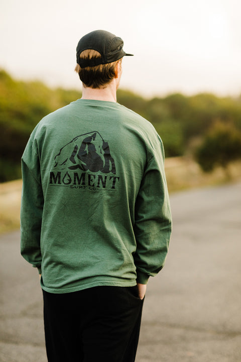Moment Haystack L/S Tee - Military