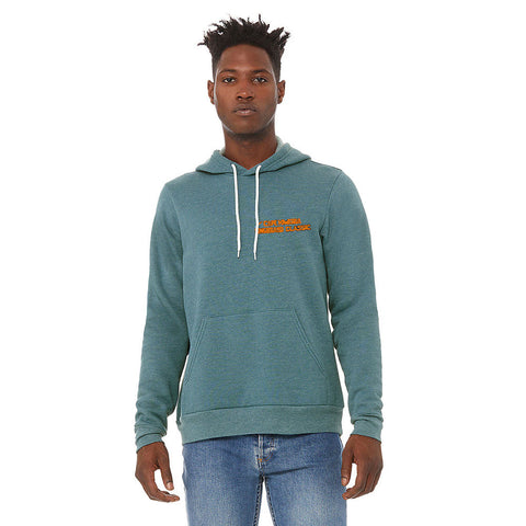 Cape Kiwanda Longboard Classic 2021 Pullover Hoodie - Heather Deep Teal