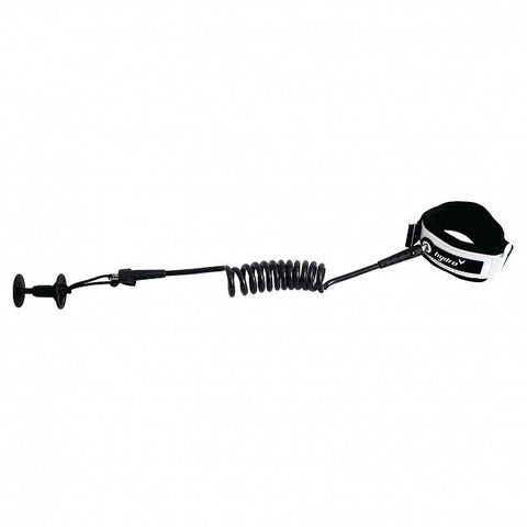 Hydro Bodyboard Wrist Leash - Black / White