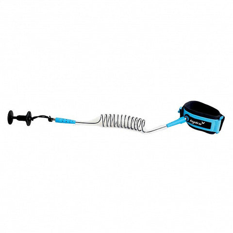 Hydro Bodyboard Wrist Leash - Charcoal / Blue